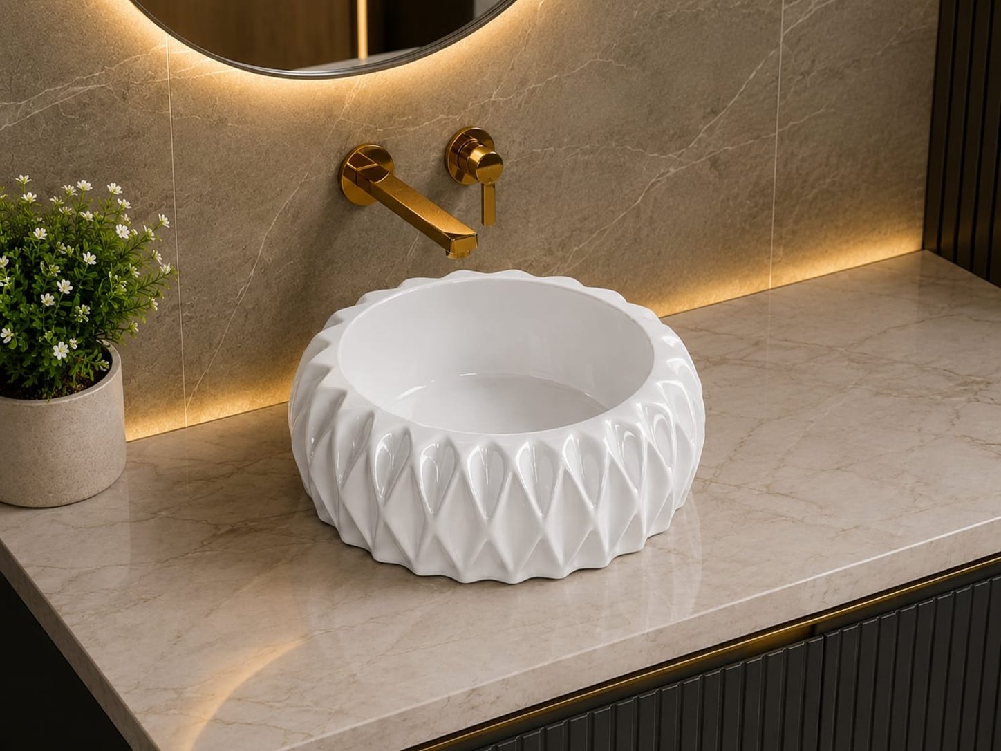 WARRIX Wash Basin 4