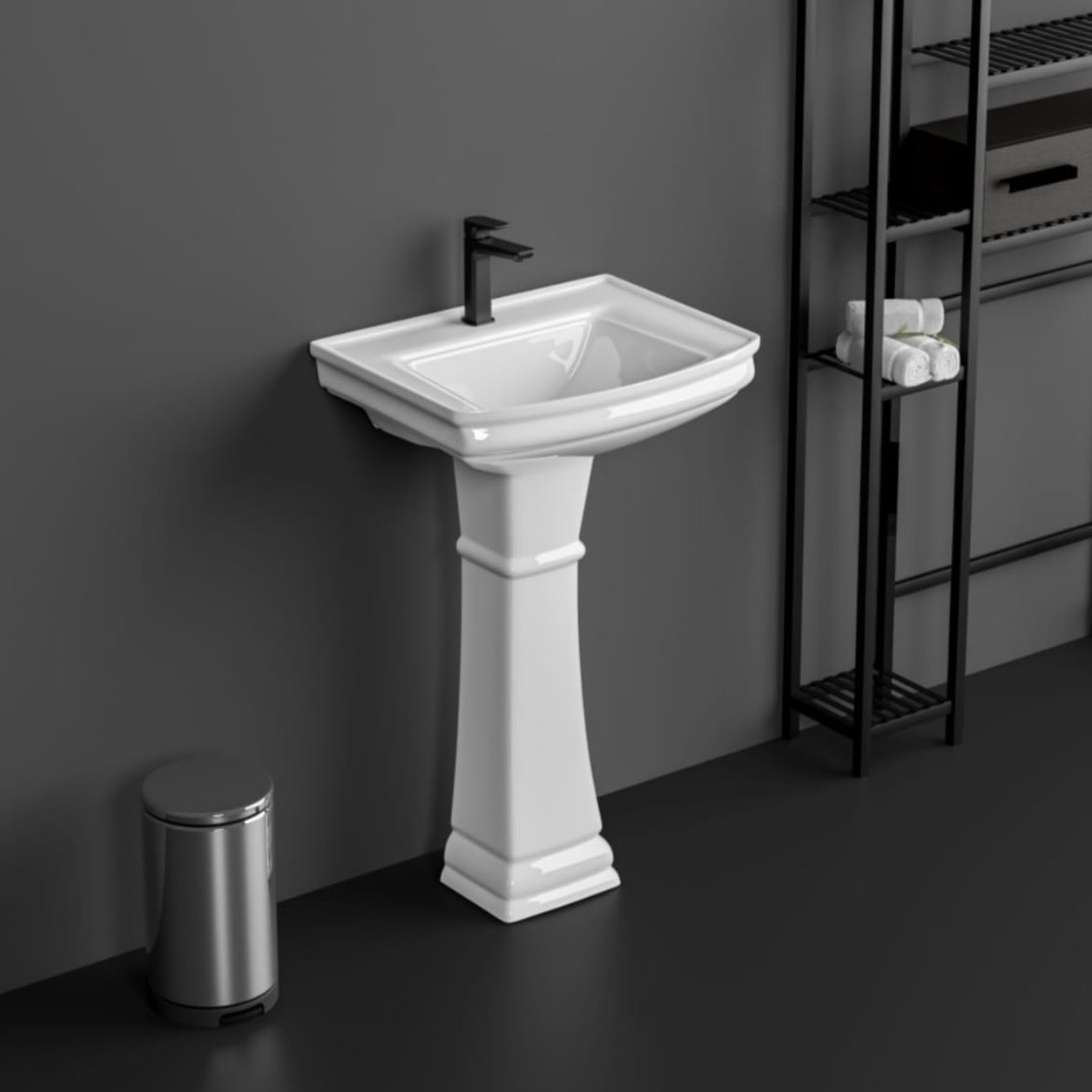 WARRIX Wash Basin 6
